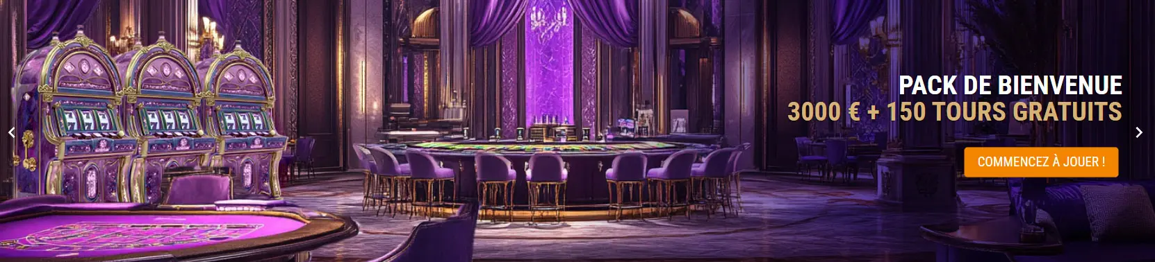 offre de bienvenue 100% jusqu'à 2 000 € + 200 tours gratuits JULIUS CASINO