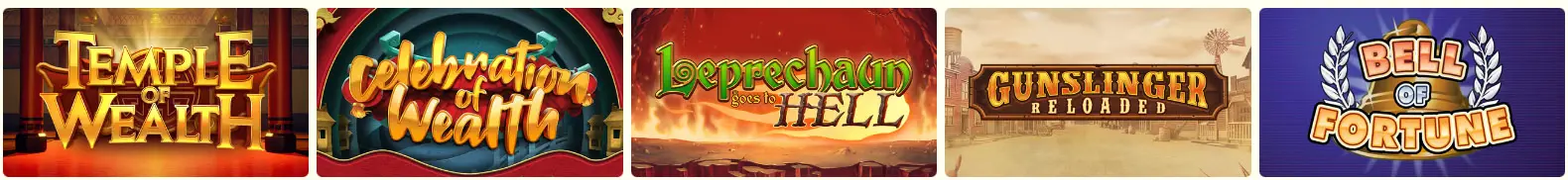 Jackpots au JULIUS CASINO en ligne