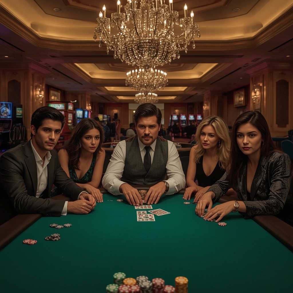 Tables de blackjack en direct au JULIUS CASINO