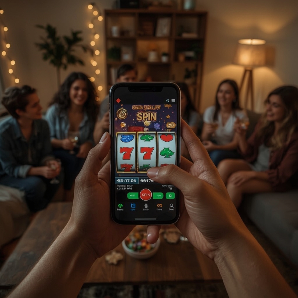 bonus sur les machines à sous via Smartphone JULIUS CASINO