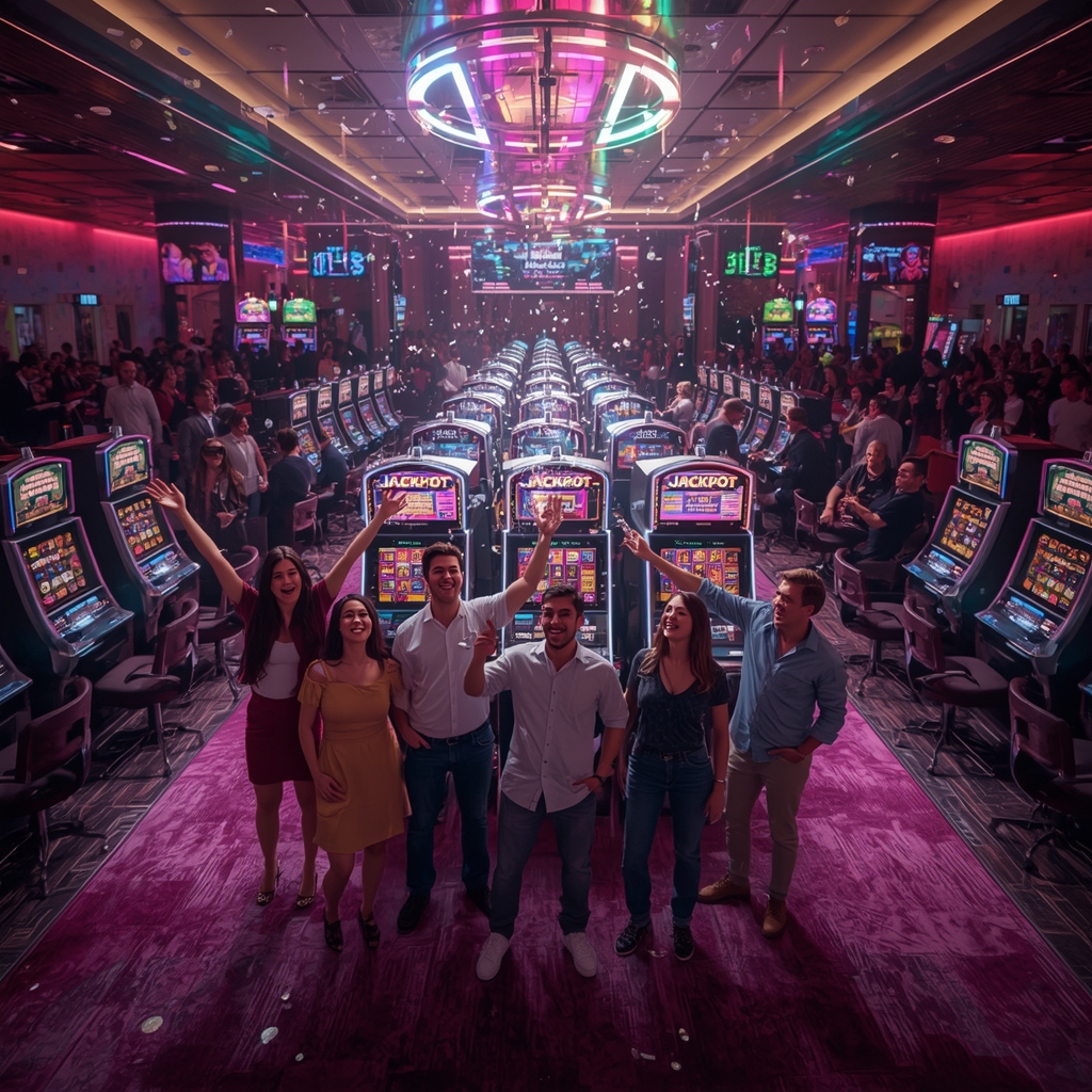 Jackpots progressifs au JULIUS CASINO