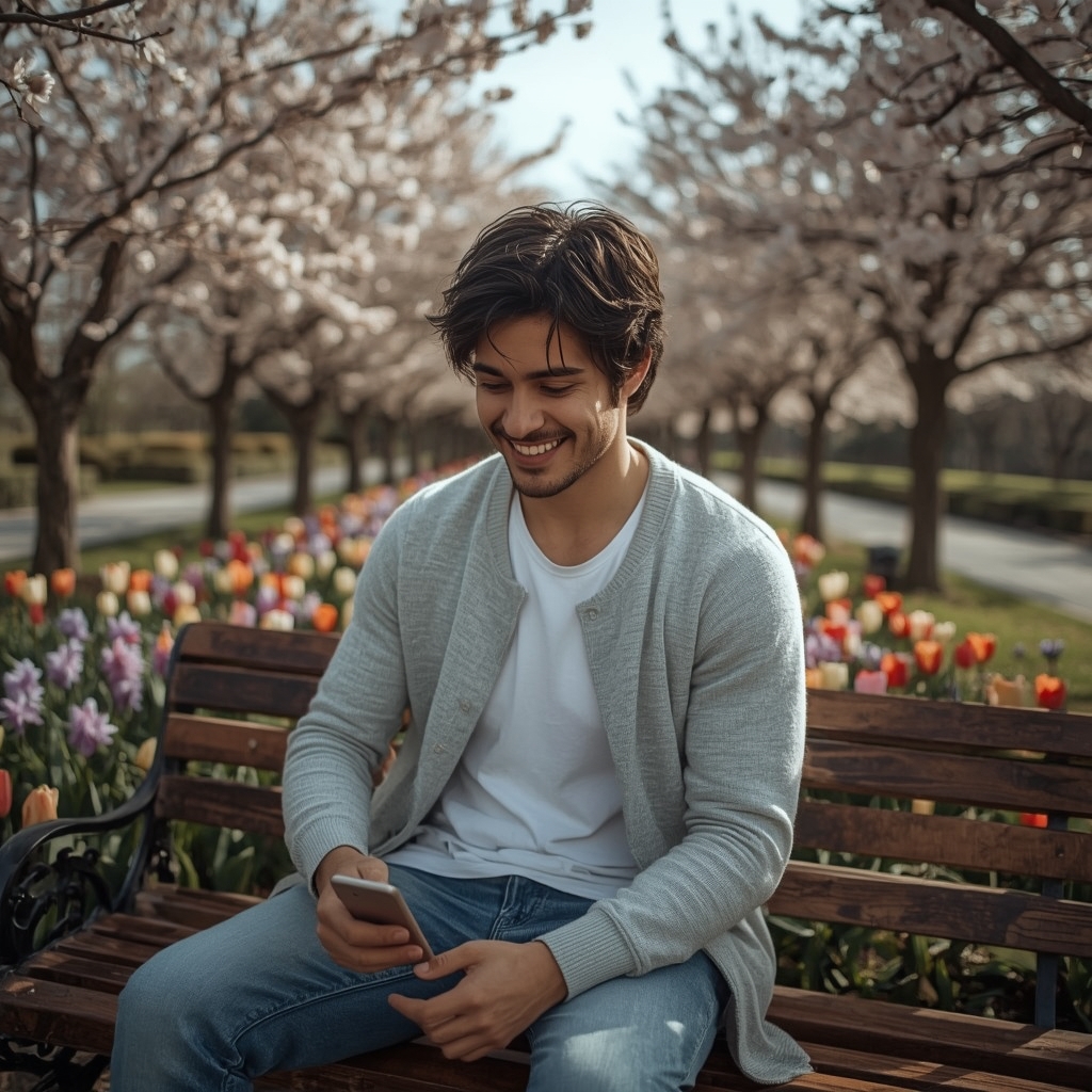 Création de compte sur l'application mobile JULIUS CASINO