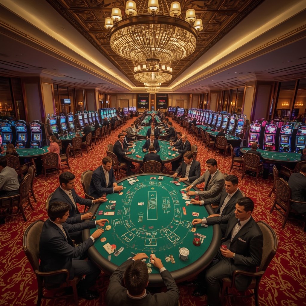 Sélection d’autres jeux au JULIUS CASINO