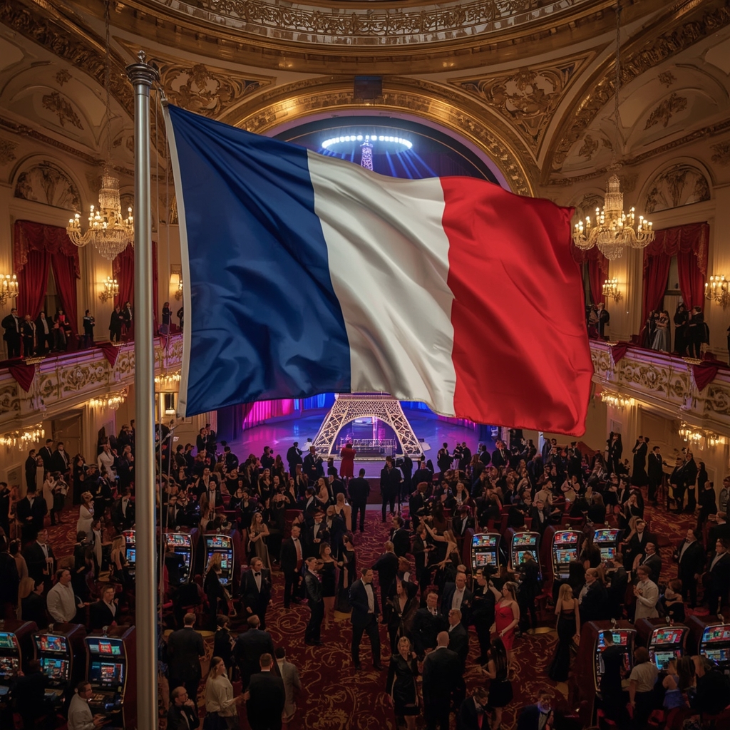 Casino en ligne en France JULIUS CASINO avec drapeau français