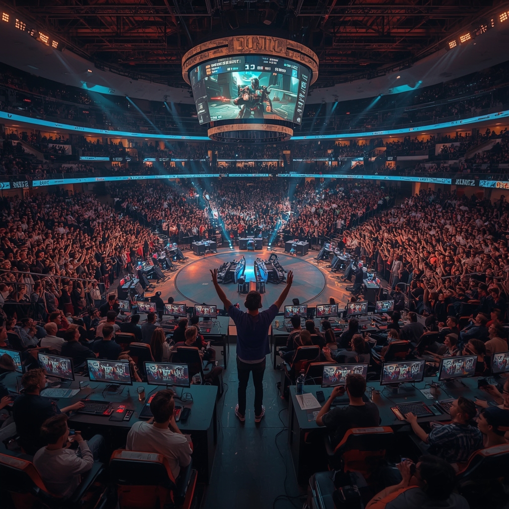 Section paris sur le cybersport de JULIUS CASINO