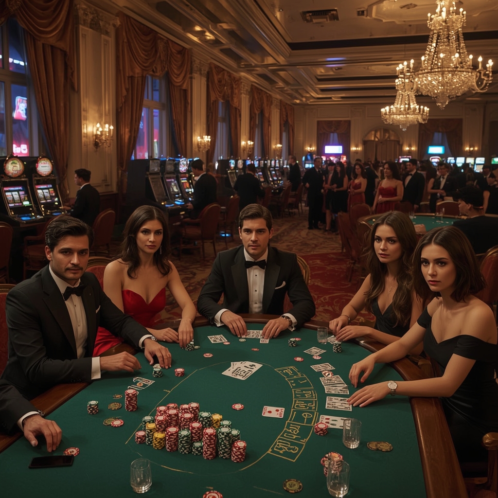 Poker en direct au Julius Casino