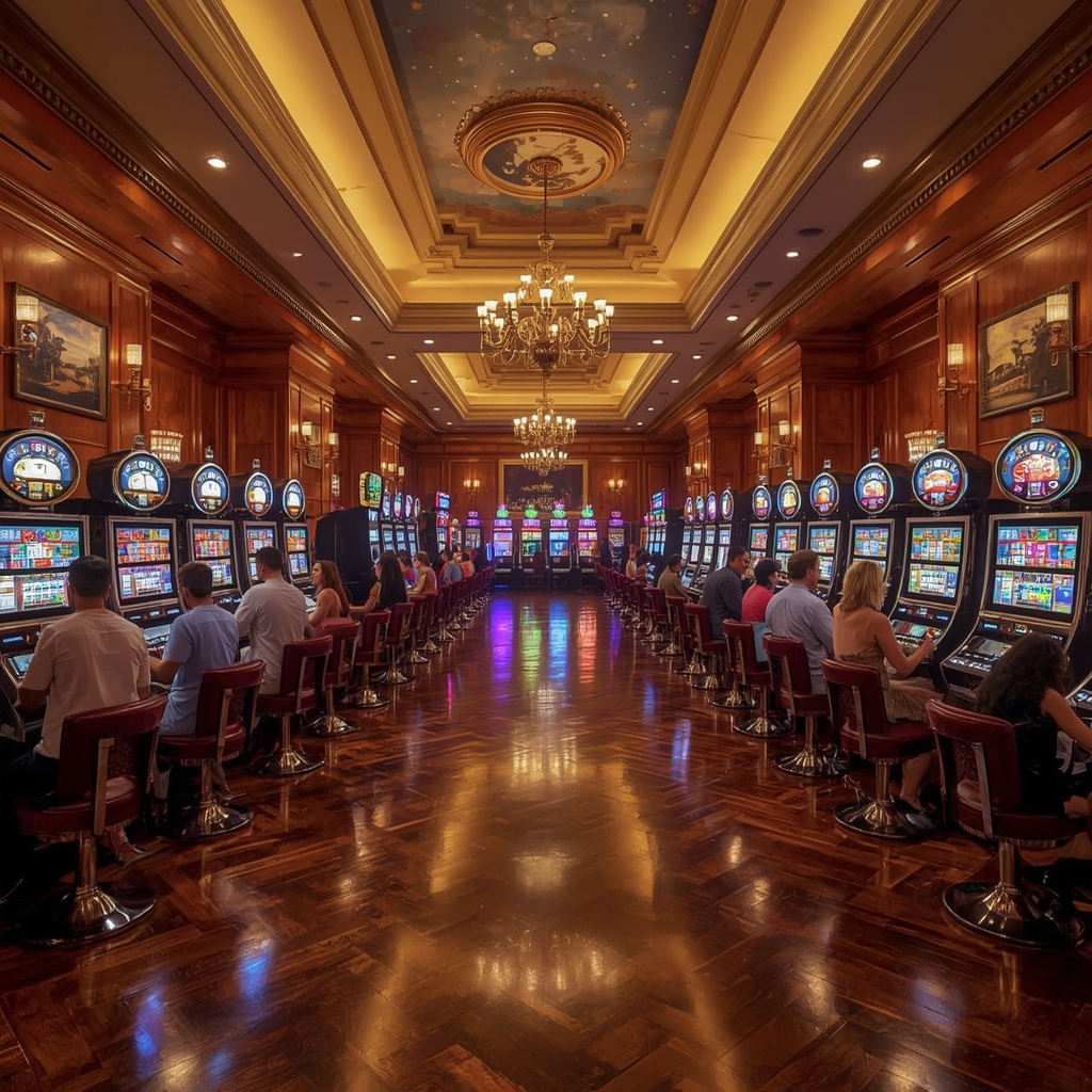 Fournisseurs de machines à sous sur JULIUS CASINO