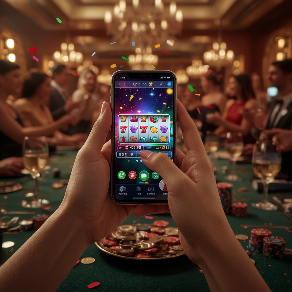 Machines à sous sur mobile JULIUS CASINO