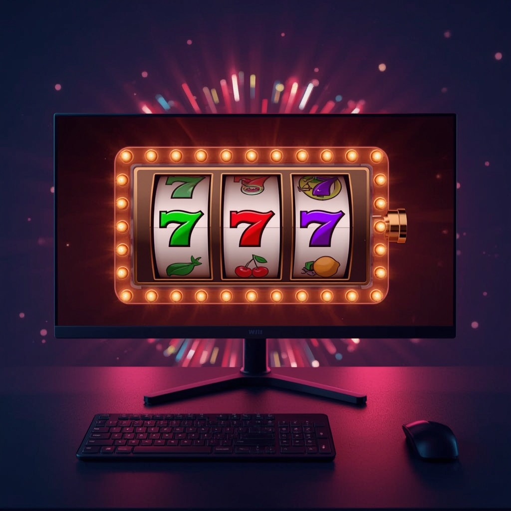 Machines à sous Julius Casino affichées sur un ordinateur