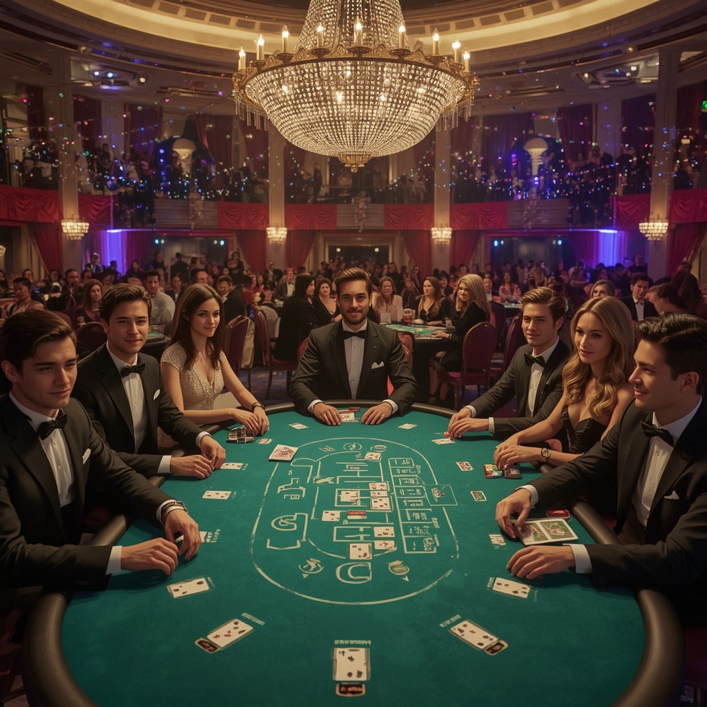 Offres de bonus pendant un tournoi sur JULIUS CASINO